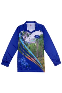 Design Full Body Dye Sublimation Polo Shirts Custom Fashion Ladies Polo Shirts Far North Queensland Endurance Riders Association Dye Sublimation Factory P1470